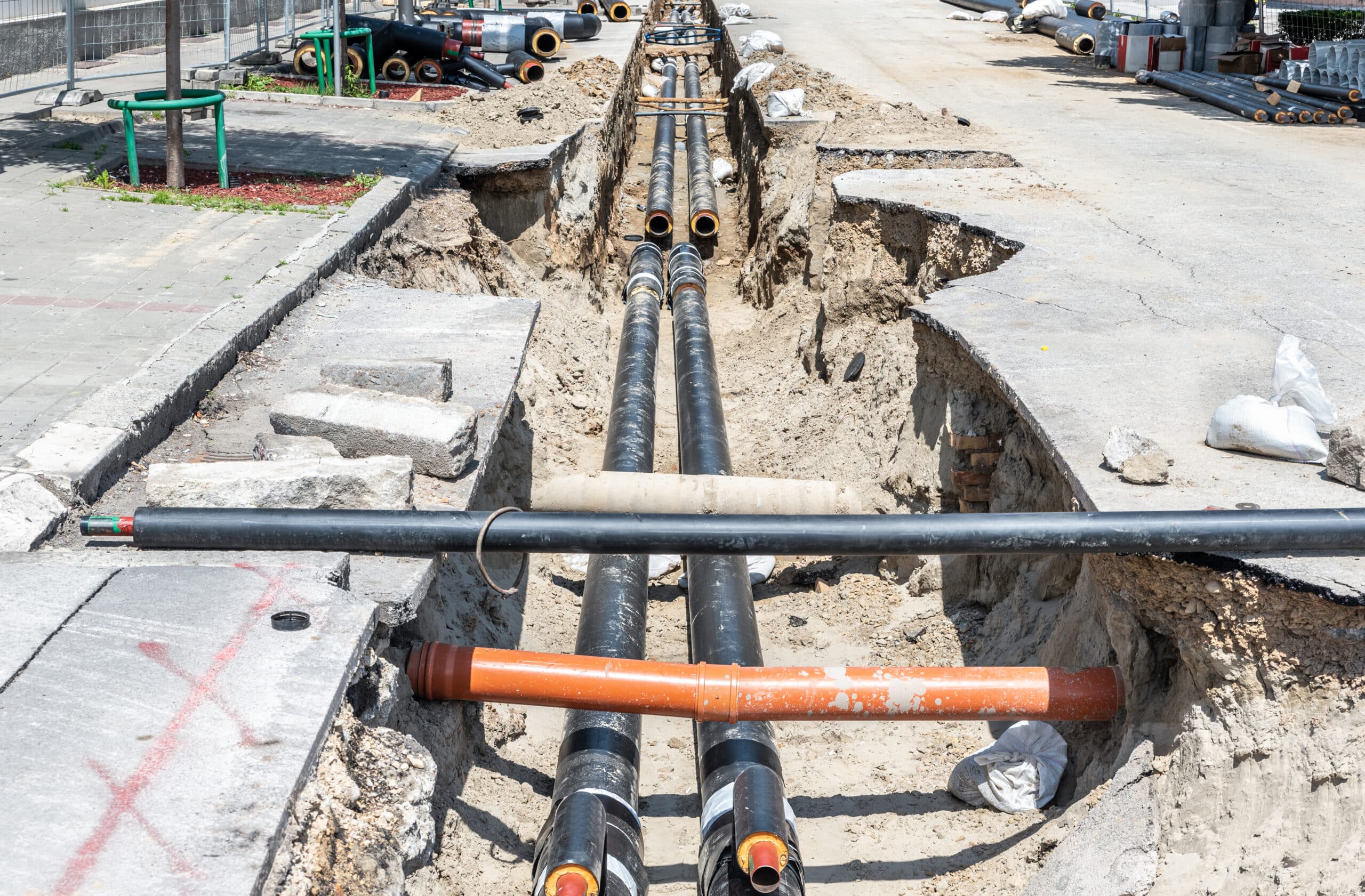trenchless sewer line repair in Baltimore, MD