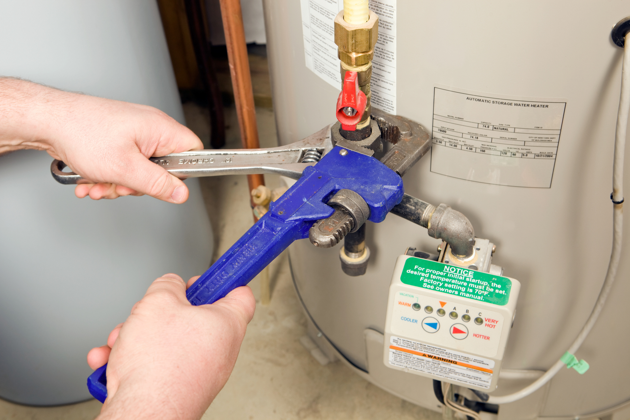 Baltimore MD tankless water heater repair