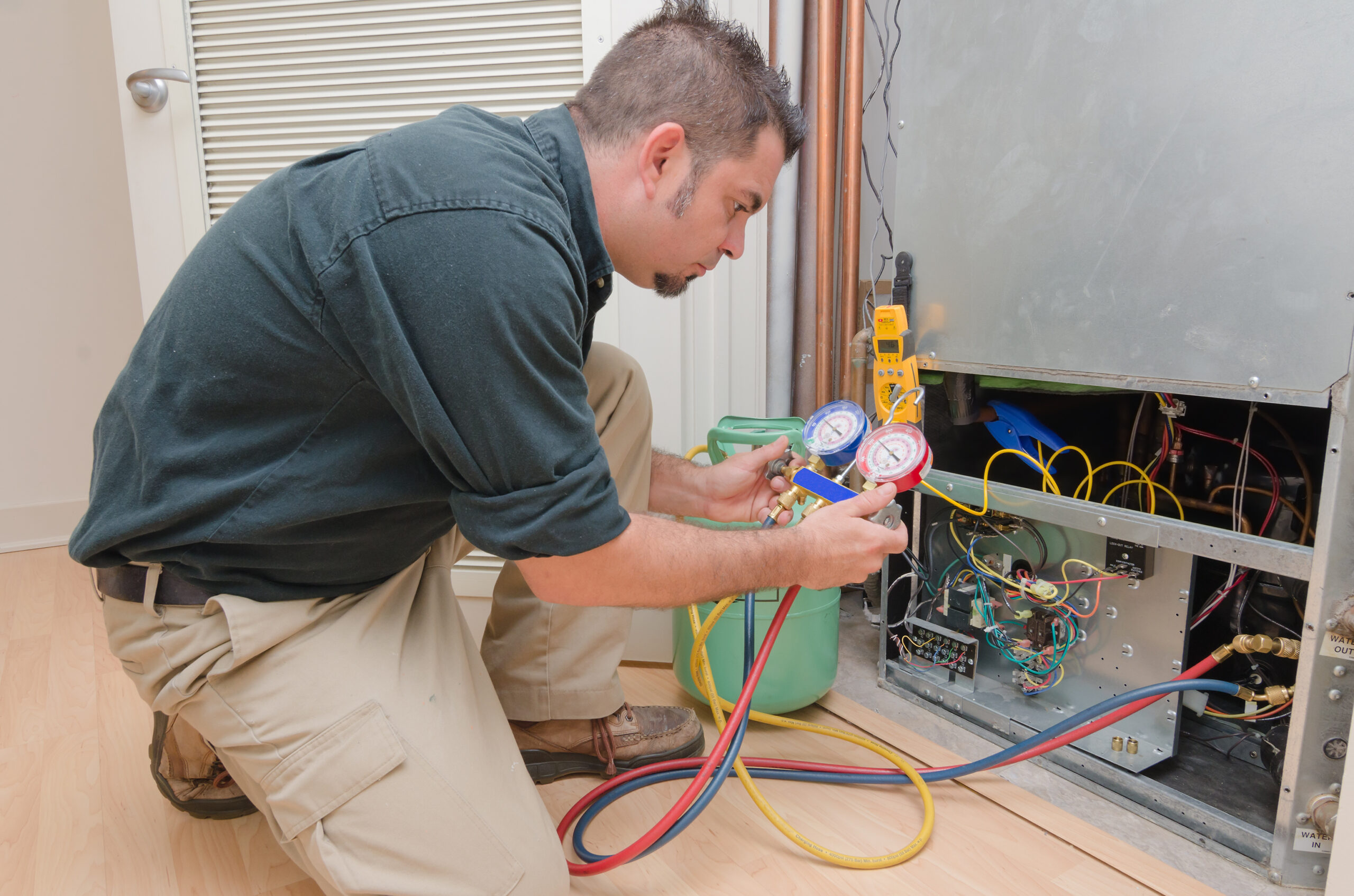 Geothermal AC services in Ellicott City MD