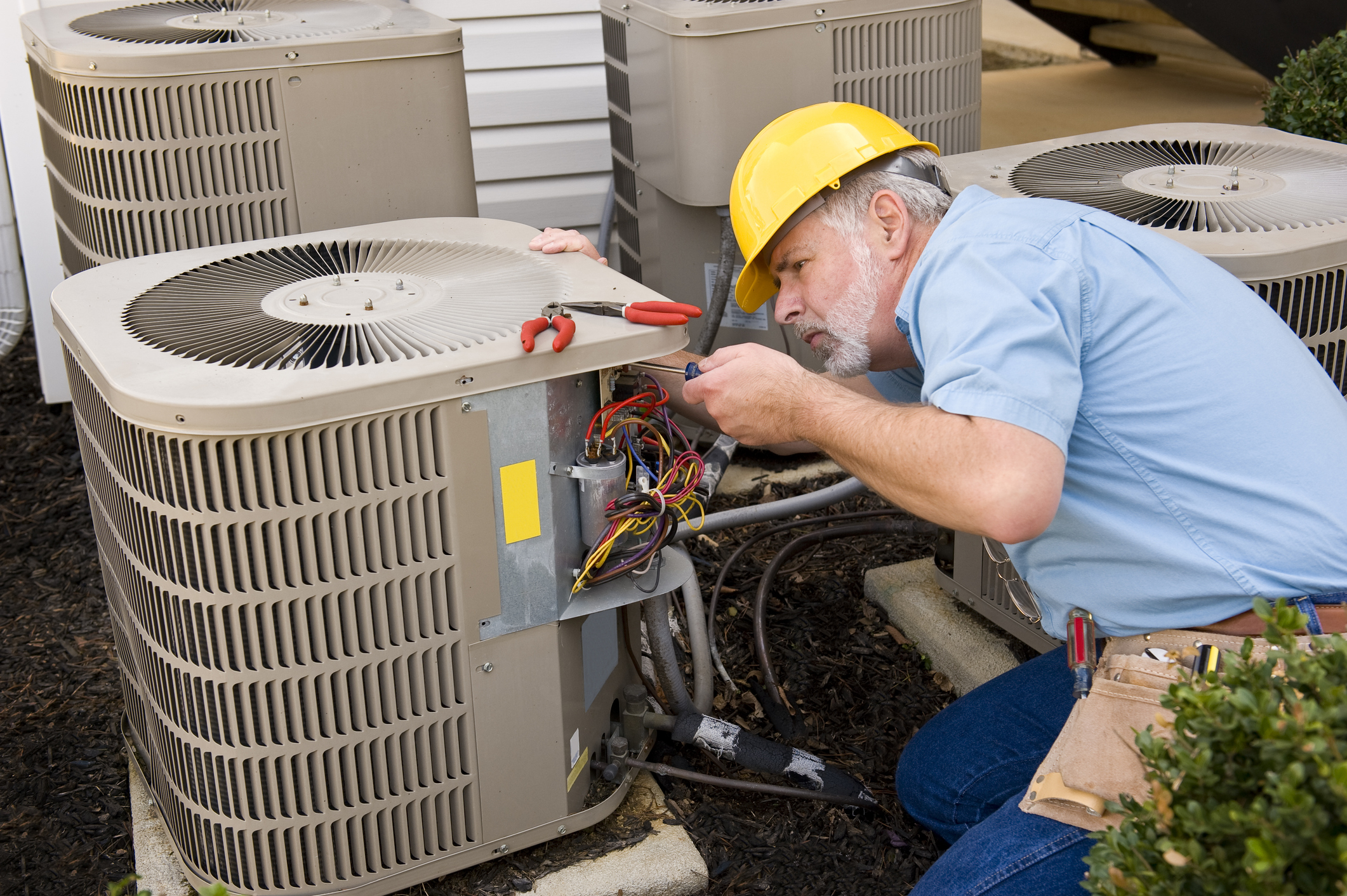 geothermal AC maintenance in Ellicott City MD