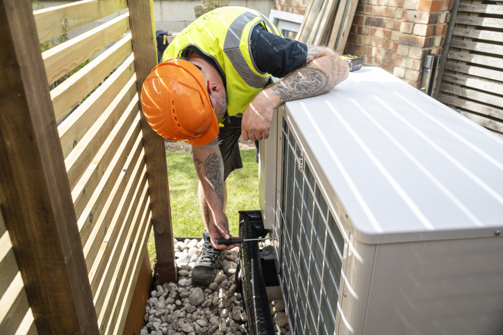 heat pump installation in Ellicott City MD