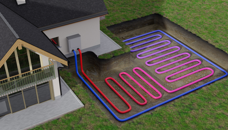 geothermal heating in Baltimore MD