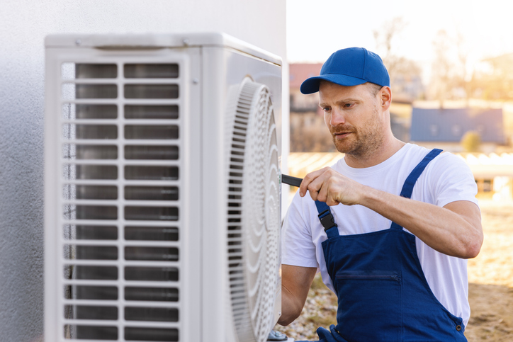 heat pump installation in Ellicott City MD