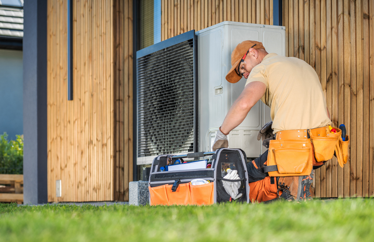 heat pump installation ellicott city md