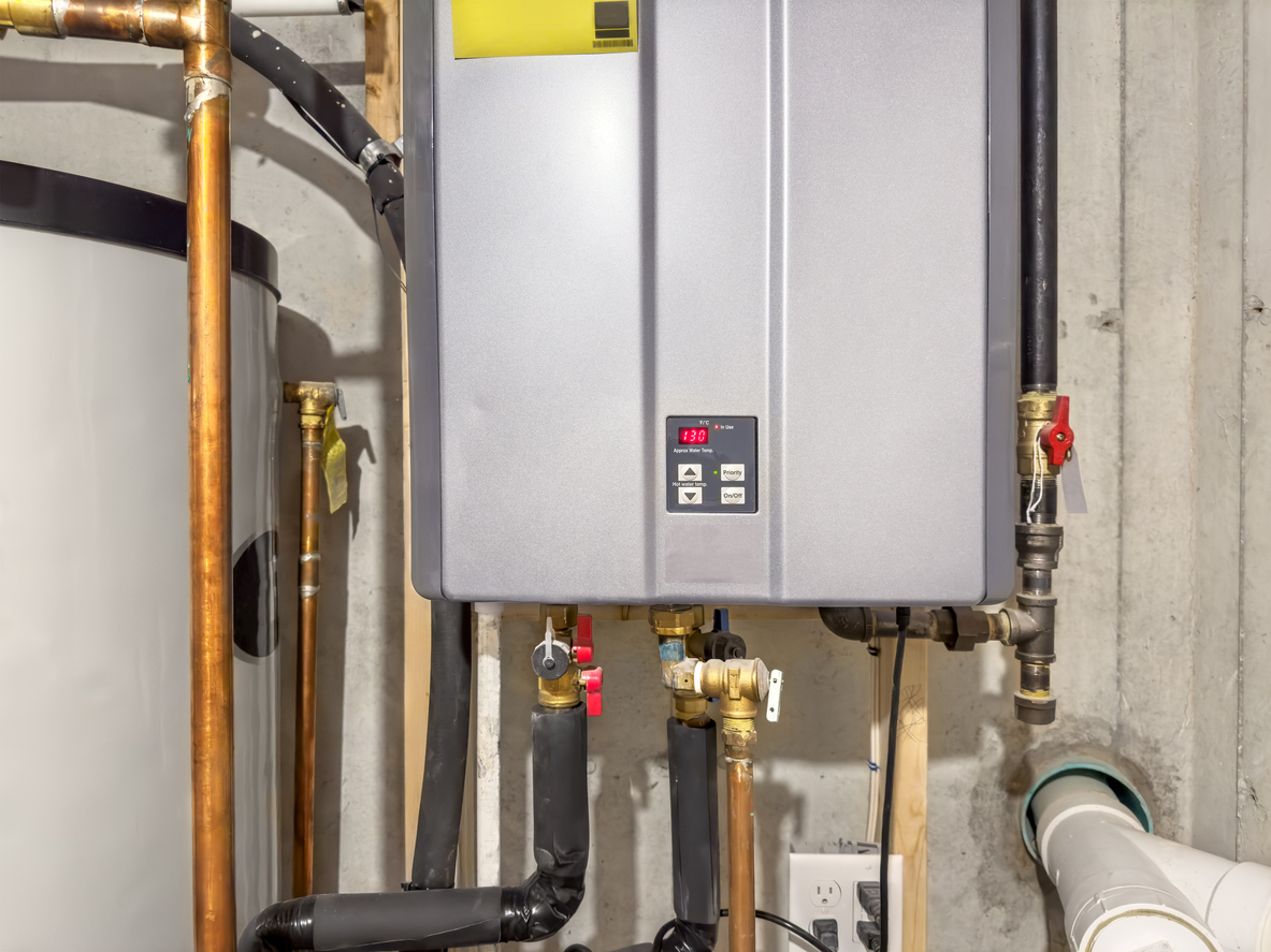 tankless water heater baltimore md