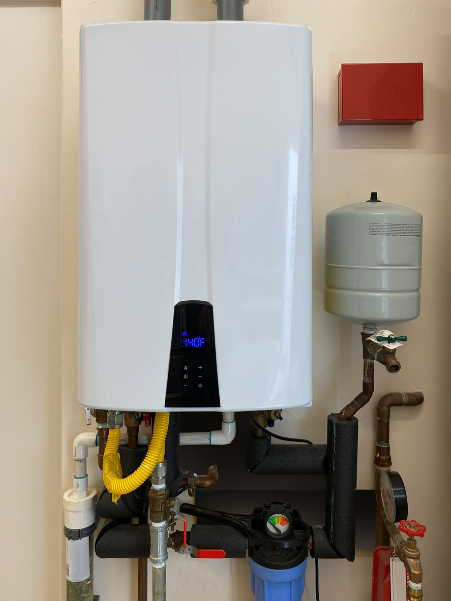 tankless water heater installation baltimore md